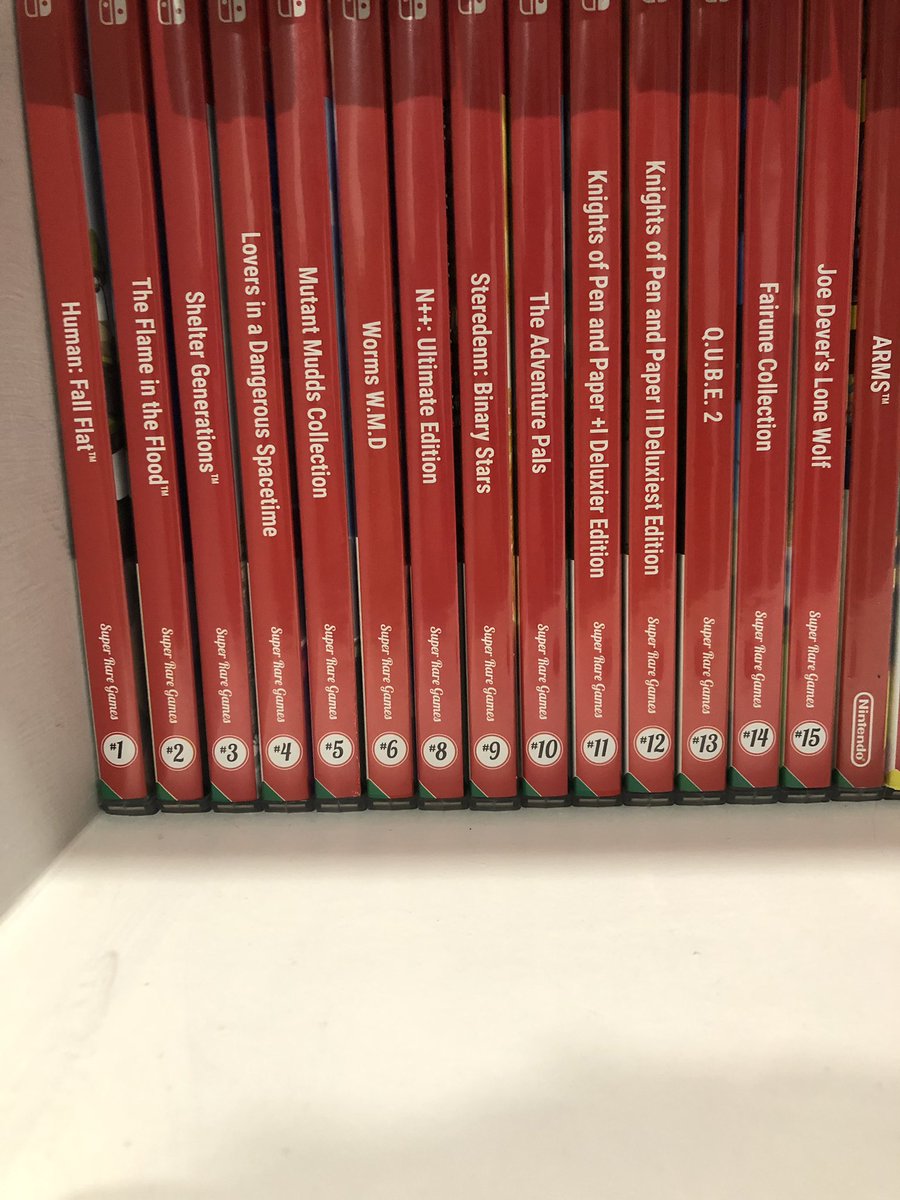 super rare games upcoming