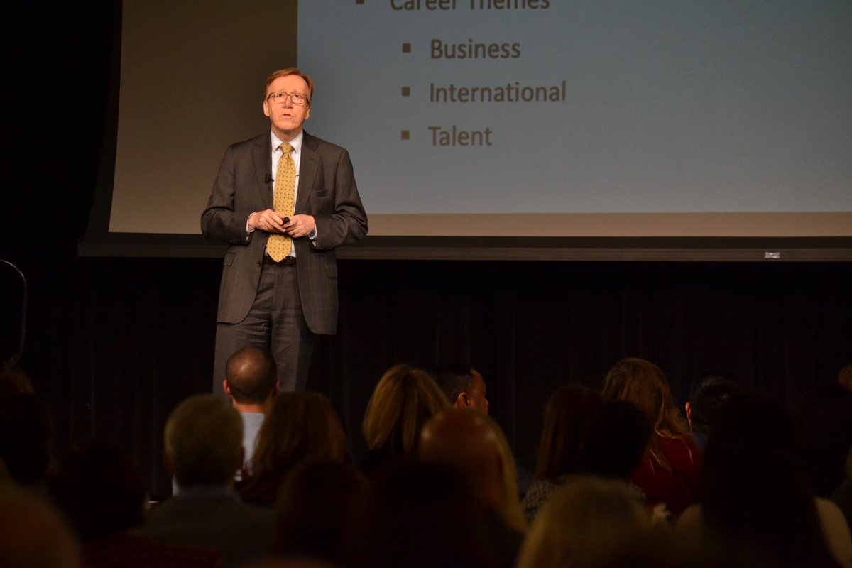 RU_SHRM's tweet photo. Our speakers have been outstanding and the streak keeps on rolling! Thank you Lucien Alziari, CHRO for Prudential Financial for demonstrating to everyone on the evolution of the CHRO role!
#hr #leaders #prudential #chro #rushrm @Prudential https://t.co/QHYbxJrVRs