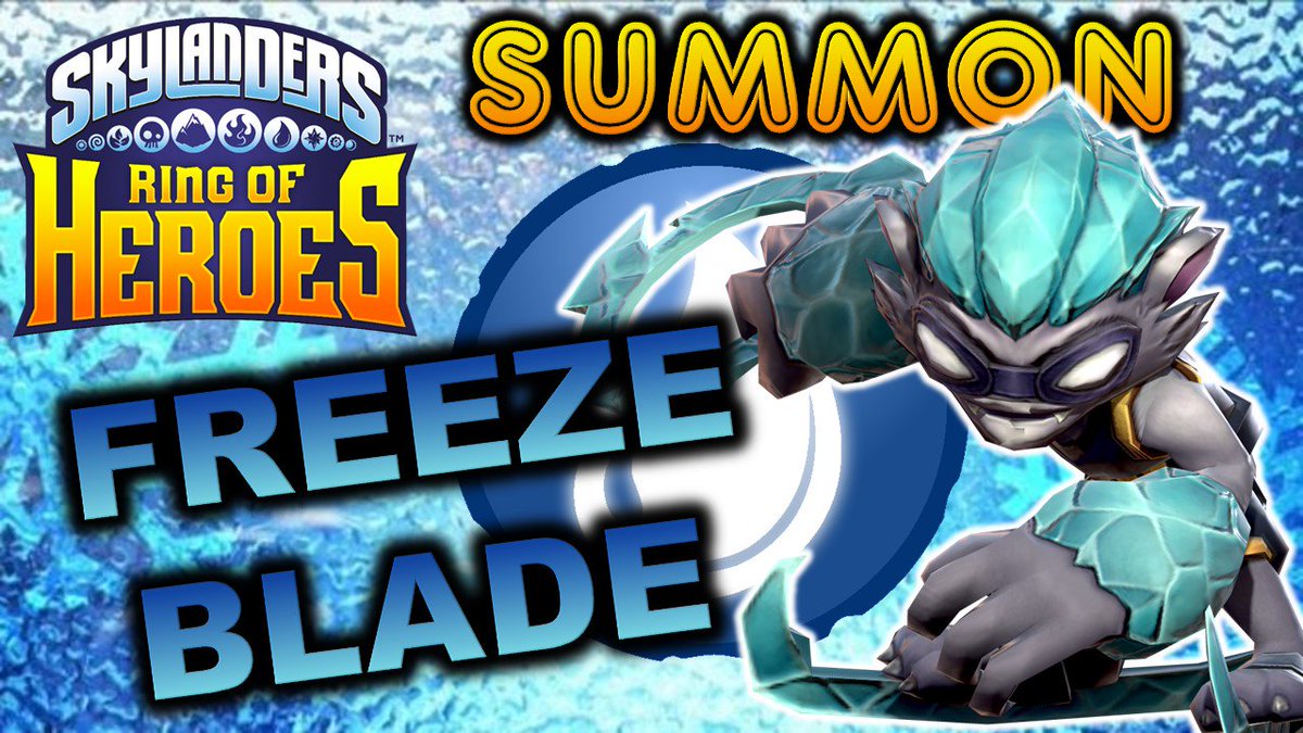 PortalPowerTV's tweet photo. FREEZE BLADE - Character SUMMONING & Showcase | Skylanders: Ring Of Heroes!
Click Here to watch the video: https://t.co/7nZjujE3Qy
#SkylandersROH #SkylandersMobile #SkylandersMobileGame #Skylanders @SkylandersRPG @Com2uS #Brylander #FreezeBlade #SummonSkylanders https://t.co/yTMspitDcV