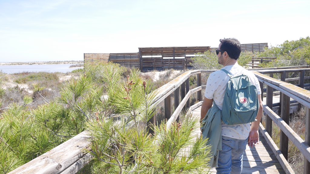Llegamos a Las Salinas De San Pedro del Pinatar en #Murcia #sanpedrodelpinatar #salinas