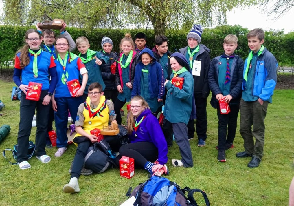 Great job kids. #CheshireHike complete! Very proud of all these lot 😍🚶‍♀️🚶‍♂️🚶‍♀️🚶‍♂️🚶‍♀️🚶‍♂️ <a href="/6thAlderley/">6thAlderleyScouts</a> <a href="/CheshireHike/">Cheshire Hike</a> <a href="/CheshireScouts/">Cheshire Scouts</a> @scout