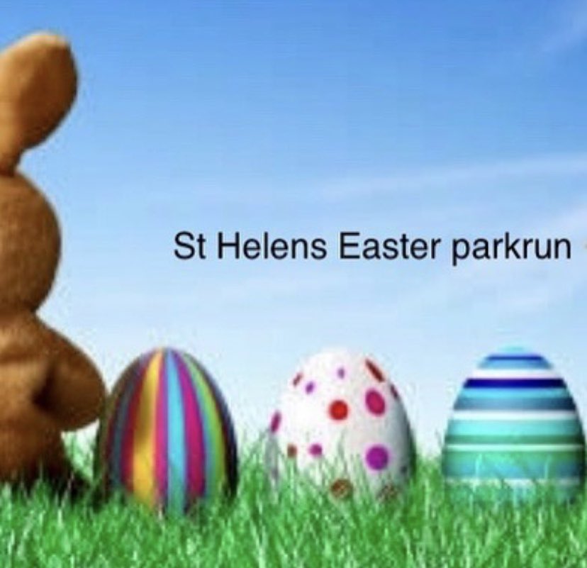 sthelensparkrun (@sthelensparkrun) on Twitter photo Don’t forget this weekend we have our Easter parkrun, Bunny Ears, Chick Suits (!) or your fav fancy dress optional! Prizes for best fancy dress 🐰🐣 Don’t forget this weekend we have our Easter parkrun, Bunny Ears, Chick Suits (!) or your fav fancy dress optional! Prizes for best fancy dress 🐰🐣