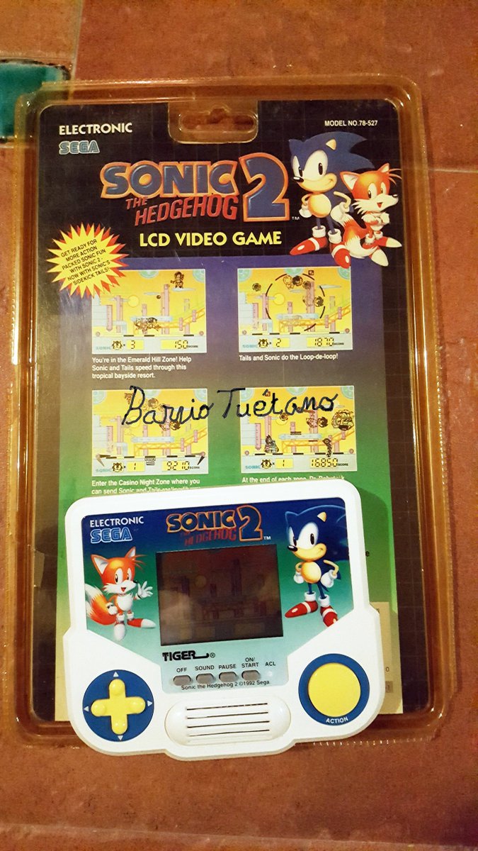 Barrio_Tuetano's tweet photo. @oddpodretro I still have it :--))
#SonicTheHedgehog #Sonic2 #Sega #Sonic #Tiger #TigerLCD #90S #Chilhood @jugamosvintage @TodoMegaDrive @sonic_hedgehog https://t.co/h7efMOp9uO