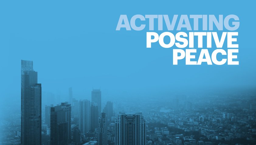 GlobPeaceIndex's tweet image. Looking to make a difference? Get engaged with Positive Peace.
Engage with the transformational Positive Peace program through research, workshops, education & conferences.
visionofhumanity.org/activate-peace/
