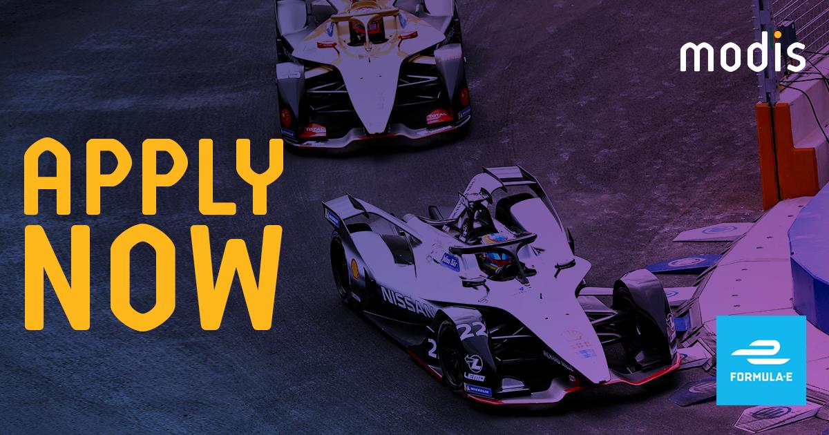 Akkodis_Aust's tweet image. Apply now to empower your future with the Modis Innovation Manager Challenge. Get ready to work with the Formula E team, and enjoy working behind the scenes of the Formula E series.
modis.com/expertise/form…

#InnovationManagerChallenge #ModisIMC19 #FormulaE