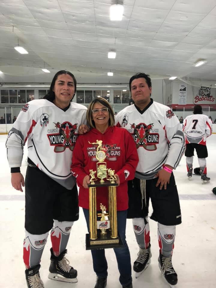 CLYoungGuns's tweet photo. FSIN Champions! https://t.co/2slZJoRHNO