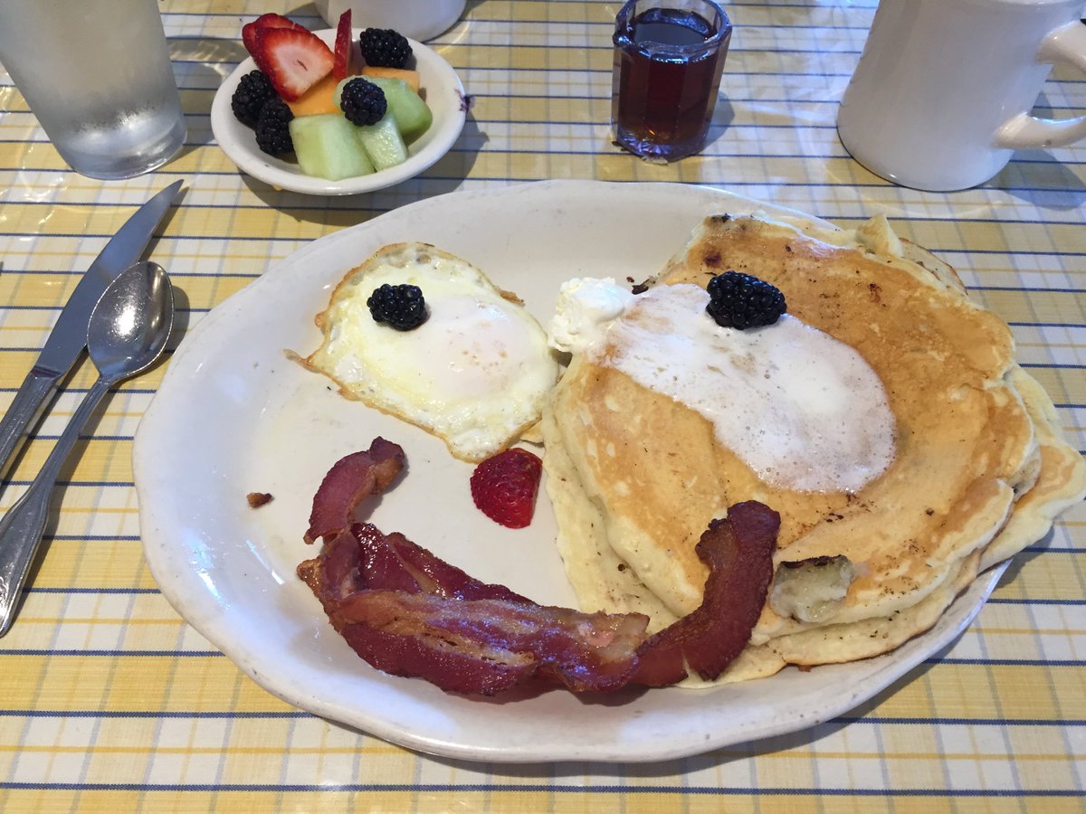 Post Ride Smiley Breakfast