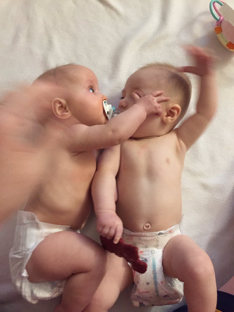 Had to bust up a fight earlier...who’s this Tiger fella everyone keeps talking about? 🤷‍♂️ 🙈