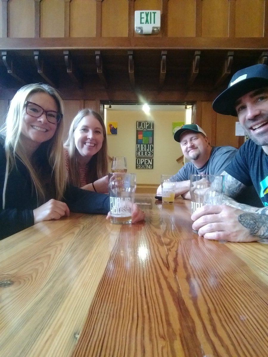 Meeting up with friends at #beerchurch! #Eugene  #ORBeer