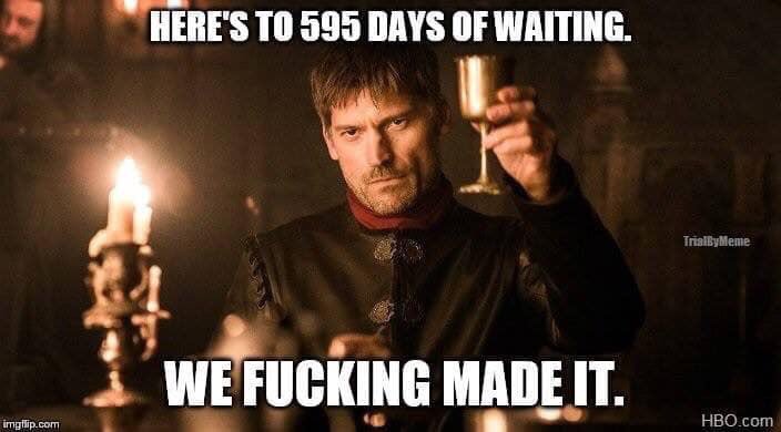 The countryside on stand by #GameofThrones <a href="/GameOfThrones/">Game of Thrones</a>