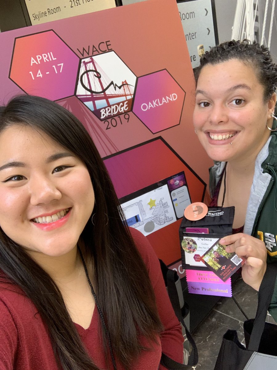 yuanzhou28's tweet photo. New professionals from @usfca taking over @WACUHO ! #WACE2019 #YuanthePRO #whyiHRL #WACUHO #ACUHOI https://t.co/vtSQ1aiHyu