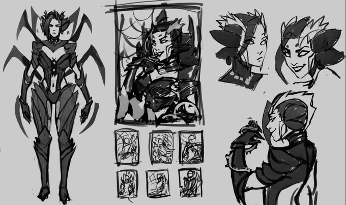 here's the concepts that i did ówò 