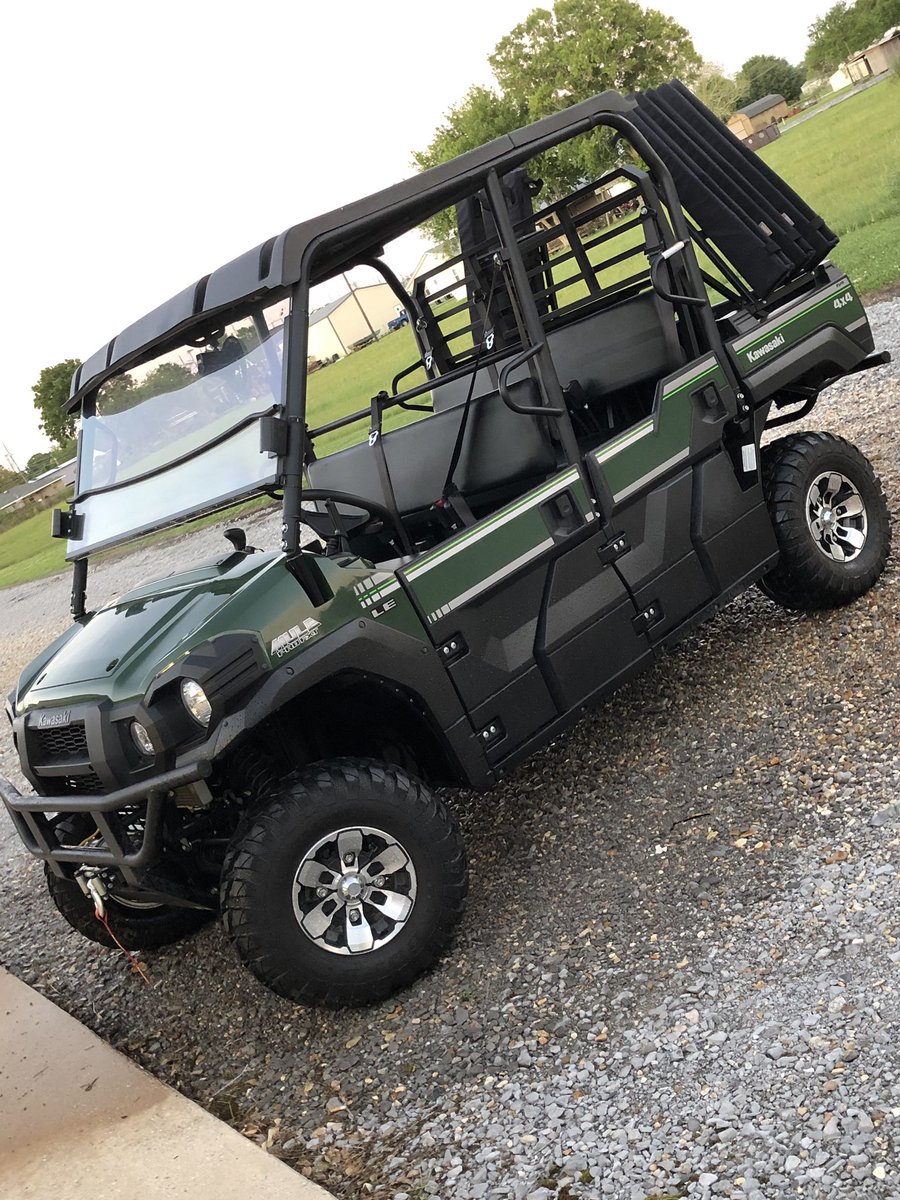 kurt482n's tweet photo. @steveaustinBSR @elitomac @KawasakiUSA how bout that new ride! #mule #profxt #goodtimes https://t.co/EzddZq4kyg
