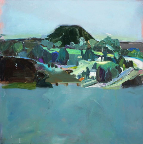 "The Island", 61X61cm, oil on board.
#paintingoftheday #artgallery #island #artistlife