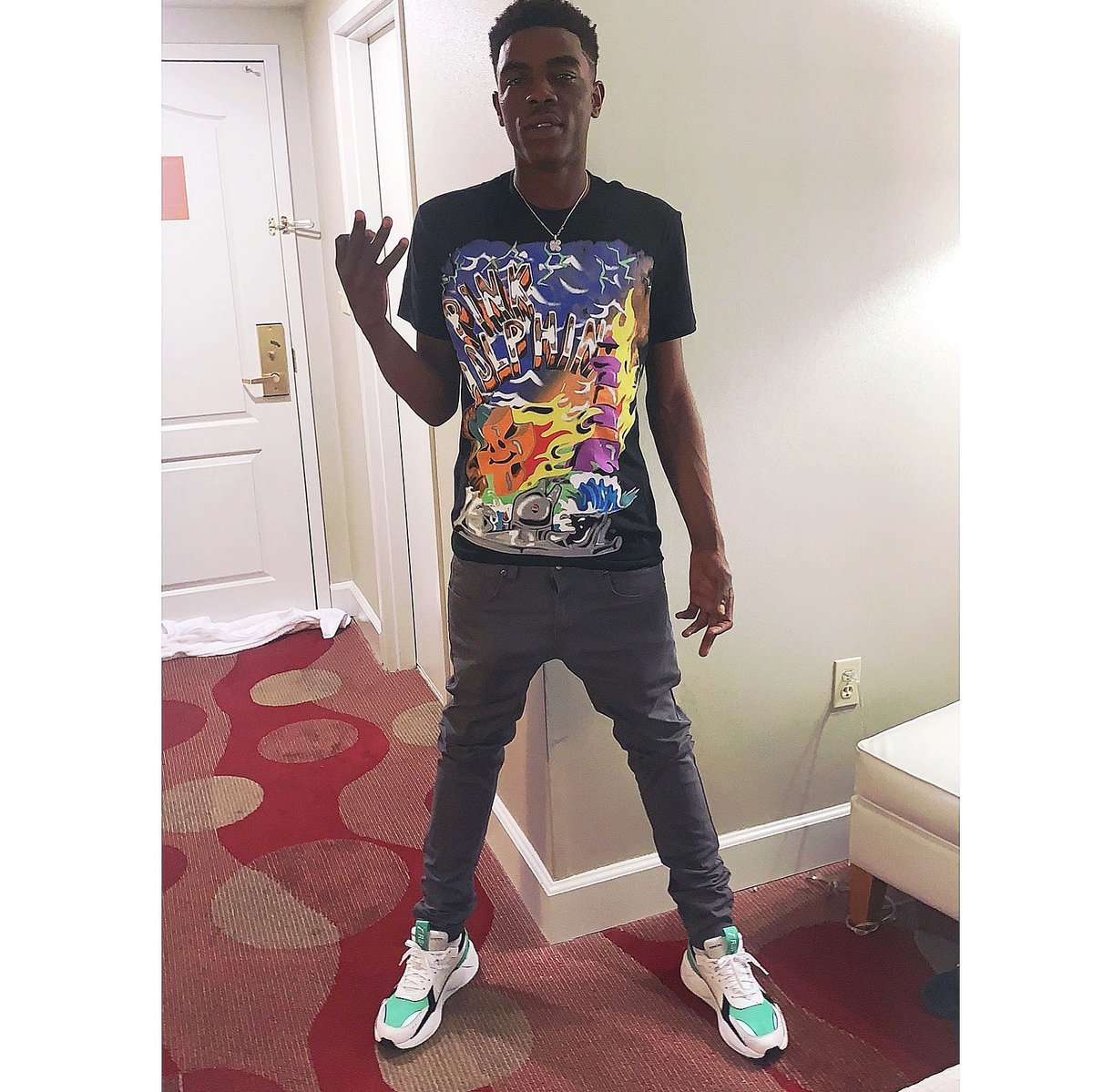 ObkGwaup's tweet photo. I came along way an I just like to thank god 🔥🤙🏾 #num22🏀❗️ https://t.co/uubvCoWqhs