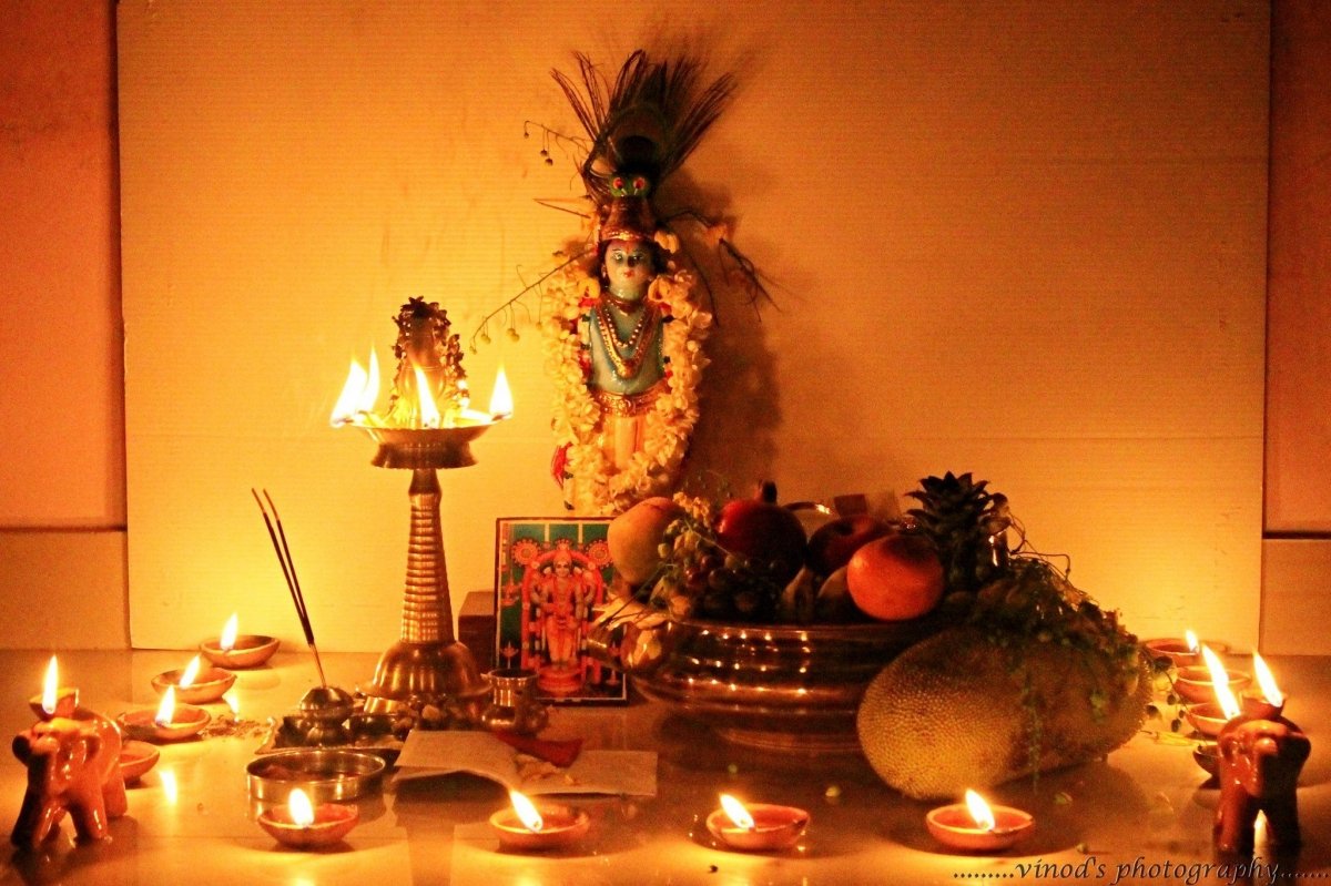 Happy Vishu! Hare Krishna..#HappyVishu #VishuAsamsakal #Vishu #Vishu2019 #harekrishna #blessedday