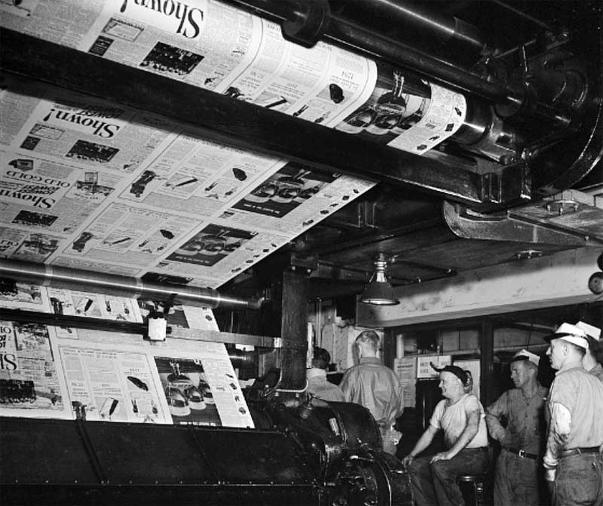 Is AI tech going to be as influential as the printing press when it first hit the market? buff.ly/2UAnZLu