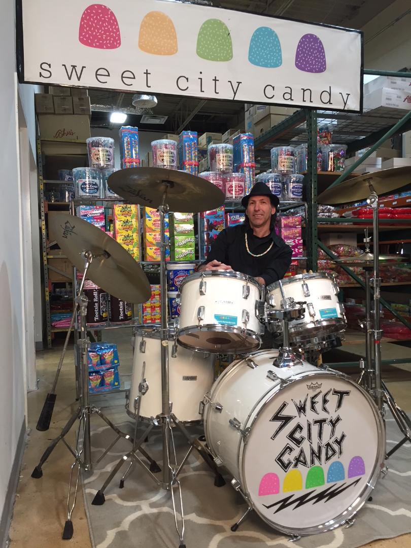 Join Rockstar Candyman and add a Candy Necklace to your accessories! Not only are they totally fashionable, but so convenient when you need a little pick-me-up. Rock your Candy Necklace at your next party or even at work! Place your orders here: sweetcitycandy.com/candy-necklace… ROCKON