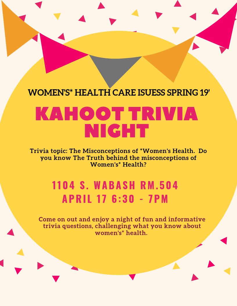 4_Every_Woman's tweet photo. My lovely female faces come out to participate at our Women’s* Healthcare Trivia Night🌸 Inform others and be informed ☺️☺️ https://t.co/1YU4N68lNF