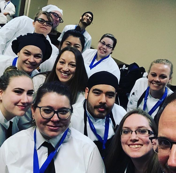 MainframeGlitch's tweet photo. I was elected state officer in SkillsUSA! I am so proud of El Centro’s team and I’m proud to represent Texas and this amazing organization! #SkillsUSA #ElCentroCollege #SkillsUSA2019 https://t.co/P0DVglwDun
