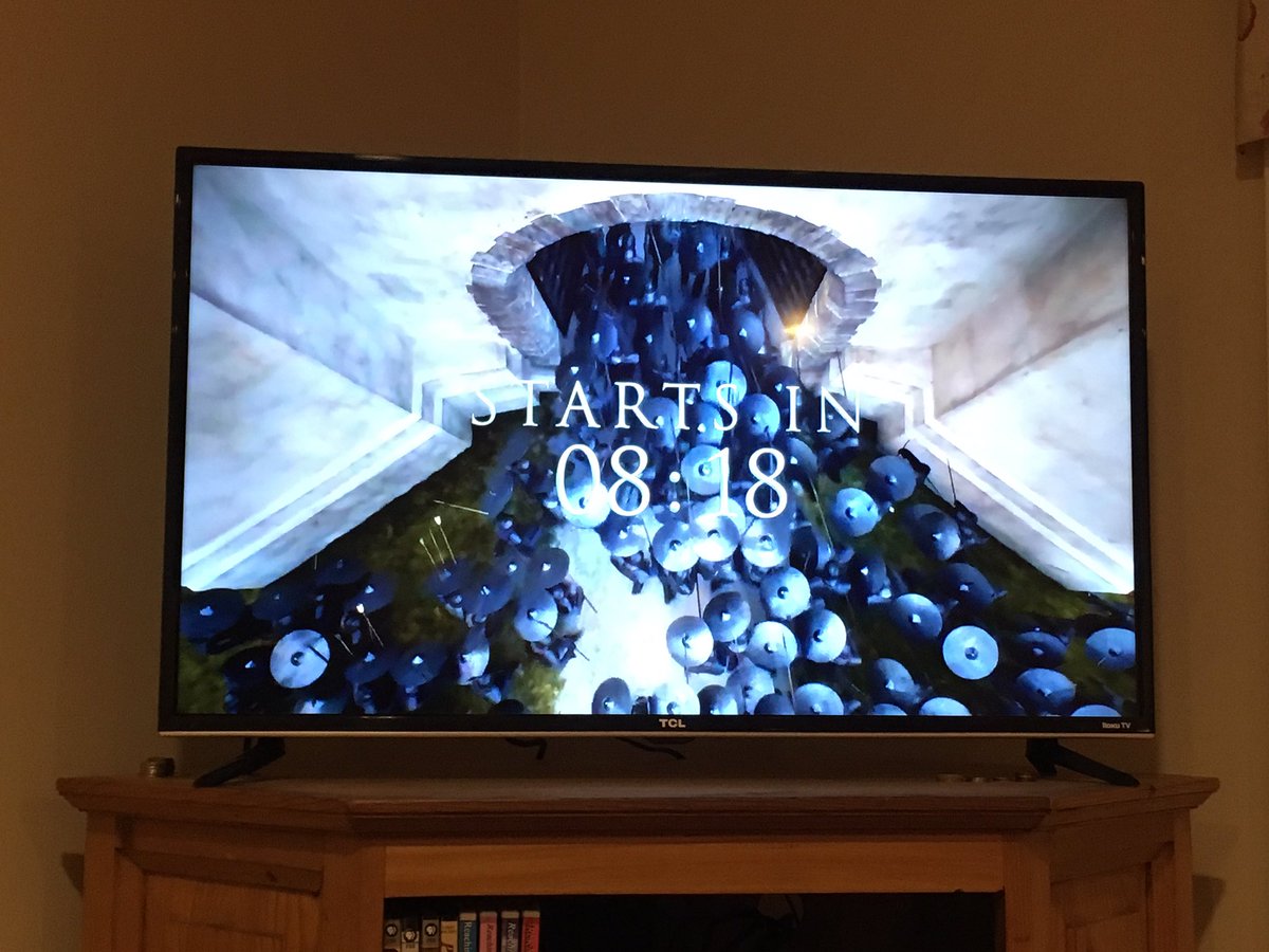 It’s almost time @isabelchapman - wondering all the #IoT #technology that went into helping make #GameofThrones final season 😅