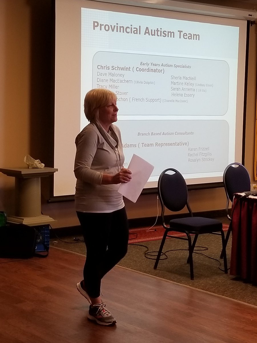 JasonCo98501160's tweet photo. Another great presentation at today's Admin Leadership Program. Thanks to Raeanne Adams and Judy Warren for their insightful presentation on Autism Services. #LeadershipPEI https://t.co/6Kbrts5kn7