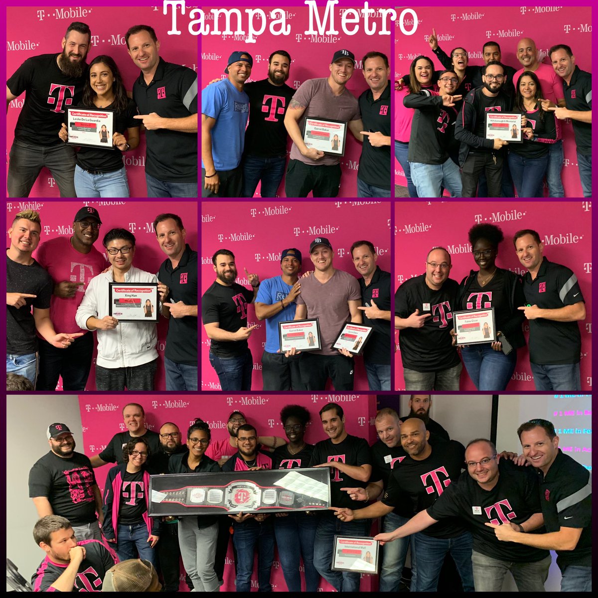 Today was an epic day for Tampa Metro. We laughed. We cried tears of gratitude and we celebrated the only way we know how loud and proud #WFLCobraProud #TampaMetro @GHengtgen @jboy1724 @M_Flo82 @ArthurToth2 @ChrisPedin89