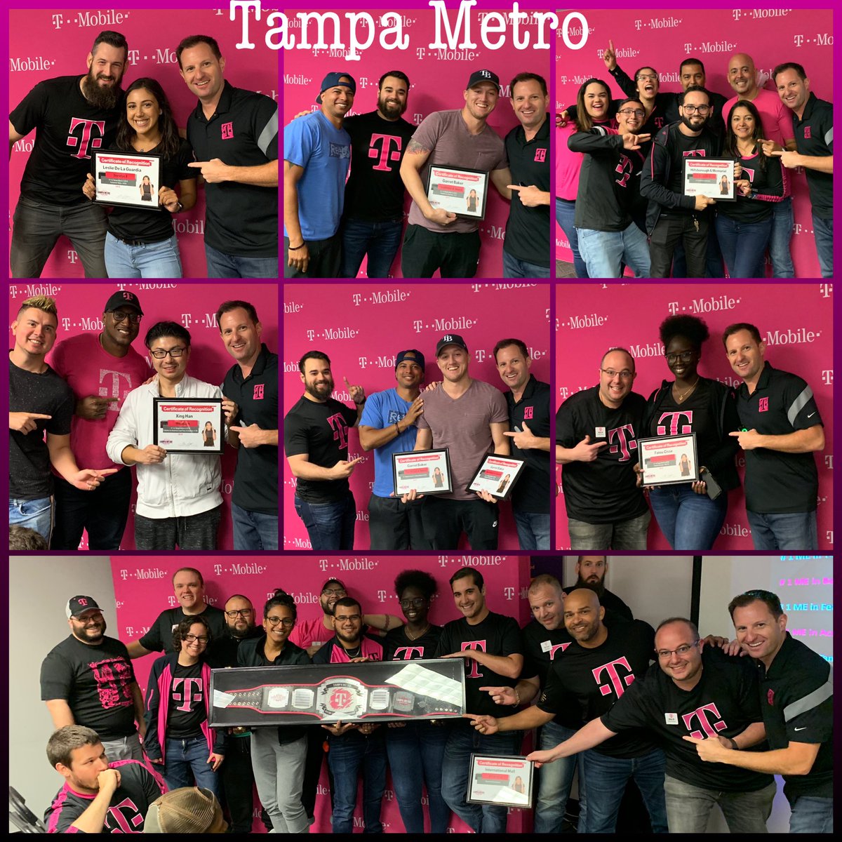Today was an epic day for Tampa Metro. We laughed. We cried tears of gratitude and we celebrated the only way we know how loud and proud #WFLCobraProud #TampaMetro <a href="/GHengtgen/">Greg Hengtgen</a> <a href="/jboy1724/">Javier B</a> <a href="/M_Flo82/">Mike</a> <a href="/ArthurToth2/">Arthur Toth</a> <a href="/ChrisPedin89/">Christopher Pedin</a>