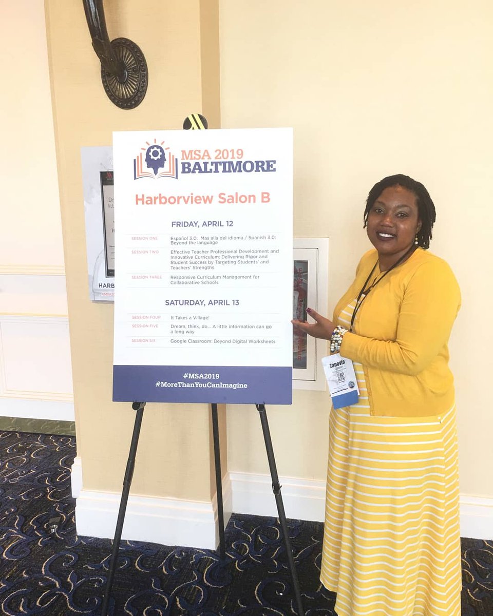 ZGatson2's tweet photo. I'm still on an high from sharing my experiences & best practices w/ @MagnetSchlsMSA. The feedback was phenomenal and I hope the take backs were even greater! Thanks for being engaged! See you next year! @HoustonISD #MagnetSchlsMSA #MSA2019 #MoreThanYouCanImagine #RegionV19 https://t.co/phUFopwQyz