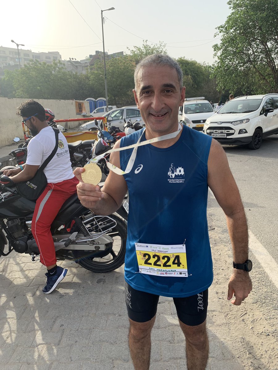 adilnargolwala's tweet photo. Good weekend culminating in the #treeathon #HalfMarathon by @RunSyncEvents & #kalpvriksh #ironmantraining #swimbikerun #havingfun #medalmonday #Runner https://t.co/kYvfNQDcMh