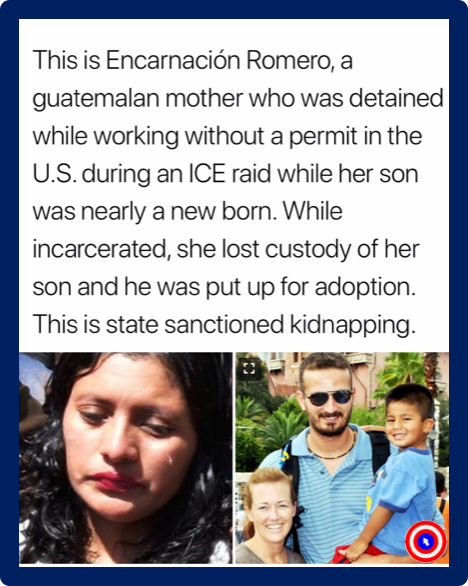 KapeciaResists's tweet photo. #GeeksResist #FamiliesBelongTogether #TrumpKidnappingChildren #TrumpCruelty #ImmigrantChildren #RefugeeChildren #GOP #FamiliesBelongTogether #StopSeparatingFamilies #StopTheHorror #ReuniteTheChildren #FamilesBelongTogether #FamiliasUnidasNoDivididas #TrumpIsAMoron https://t.co/A6loqpwAKT