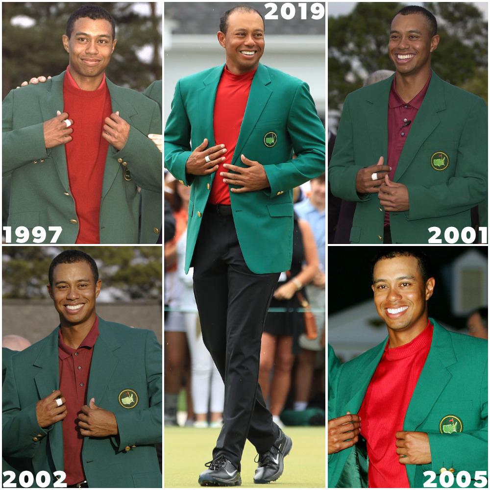 PGATour's tweet photo. One for each day of the workweek.

#LiveUnderPar https://t.co/r1jwGL7eyV