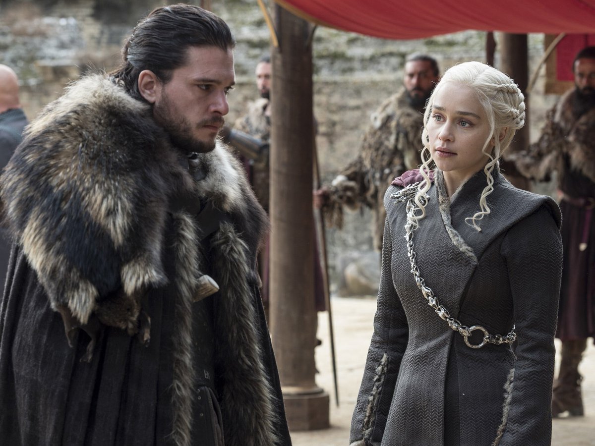 DavidChicago12's tweet photo. Game of Thrones on tonight! Whos’s your pick to rule the iron throne? 🐉 🥚 ⚔️ 🧝🏻‍♂️🧟‍♂️ 👑🦅🏰

My pick is Sansa Stark 🧝🏻‍♂️

Lets us know what you think TBD Fans! Use #TBDGOT https://t.co/T7RYSh4aPa