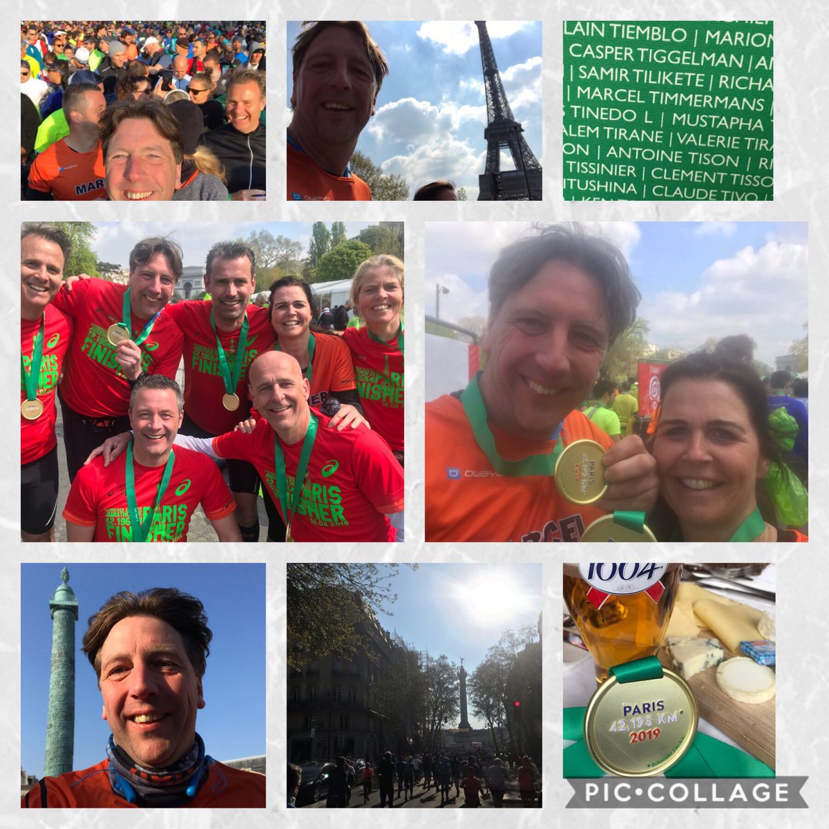 Yes! We did it again! ⁦<a href="/parismarathon/">Schneider Electric Marathon de Paris</a>⁩