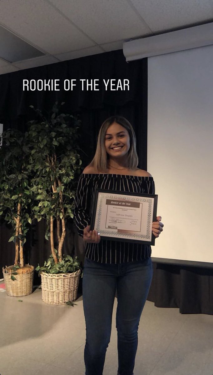 mtsac_cheer's tweet photo. End of season banquet ! This years ROTY, Leadership award , team that made it happen, and (not pictured) MVP who was at SDSU tryouts.... he made it https://t.co/zP19JonUnS