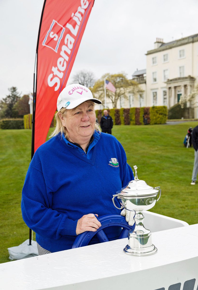 MichaelrDRC's tweet photo. Mooney at the wheel... @mooneyap helps steer Ireland to success at the #StenaLineMediaMasters ⛳️🏌️‍♂️😀
#plainsailing https://t.co/BE7kwFj90A
