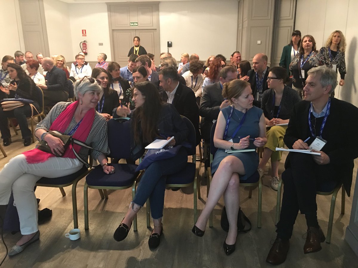 #eaquals19madrid thank you and welcome to all those who made the Eaquals conference in Madrid so memorable and potentially impactful, if we apply what we learned. Thanks everyone!