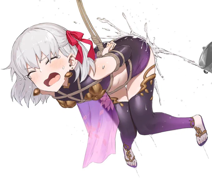 ぶっかけカーマ
#FGO 
