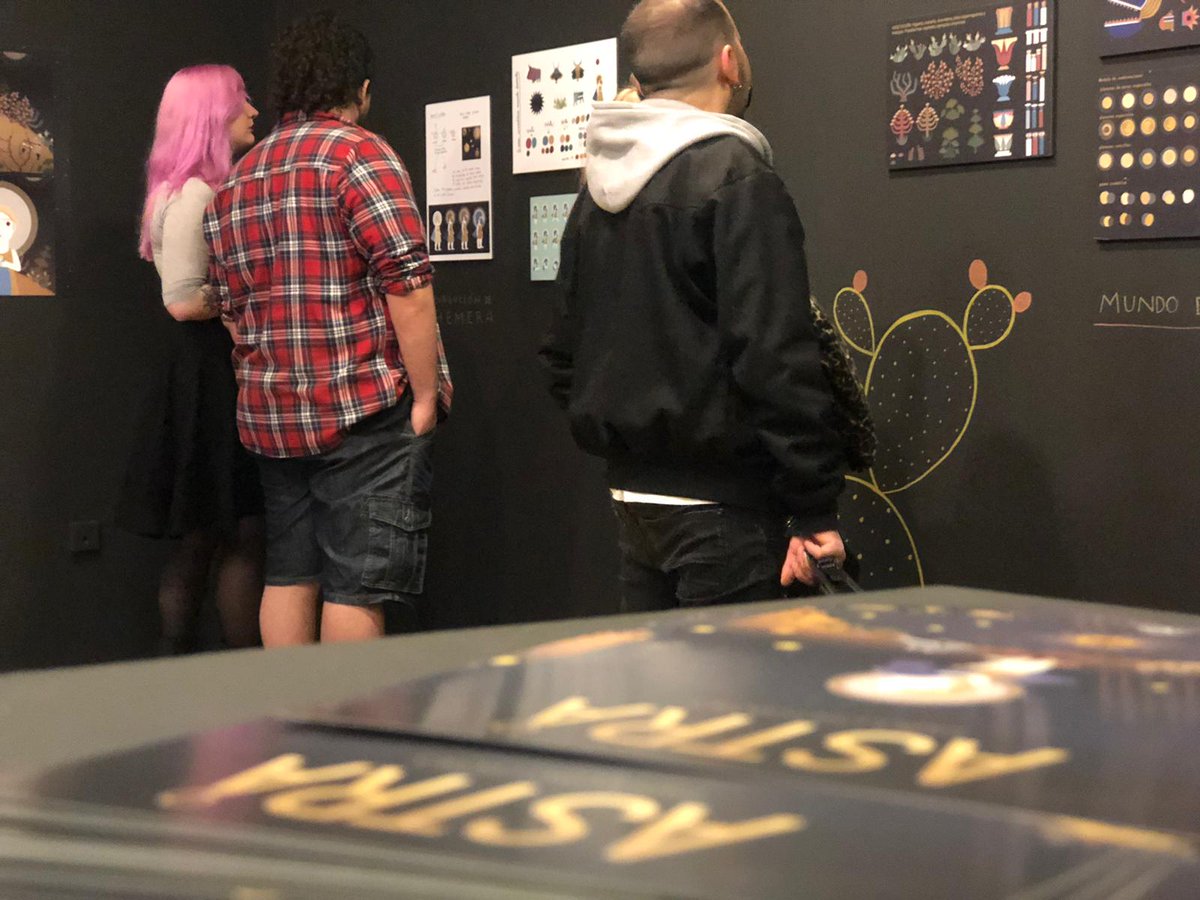 pablomolgar's tweet photo. La inauguración #ASTRÅ https://t.co/jX2aHG1xfd