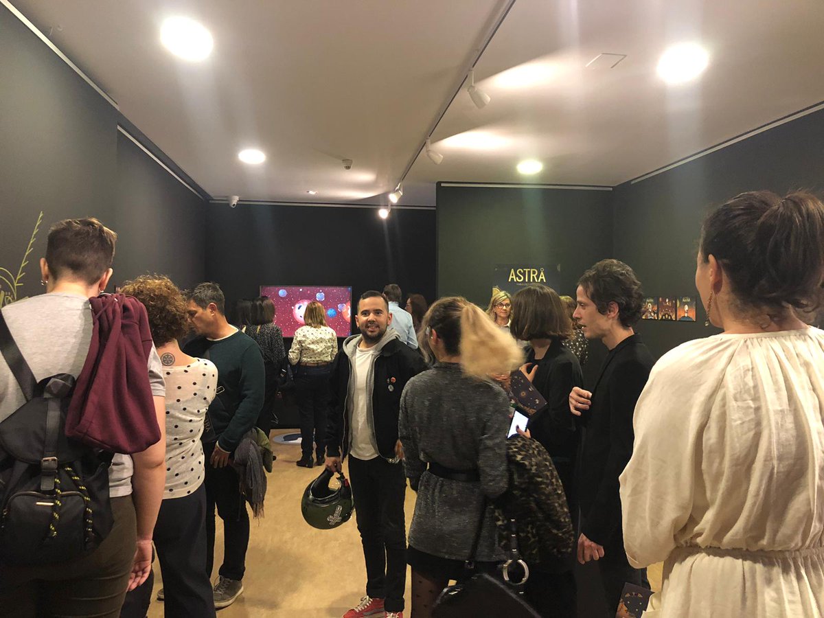 pablomolgar's tweet photo. La inauguración #ASTRÅ https://t.co/jX2aHG1xfd