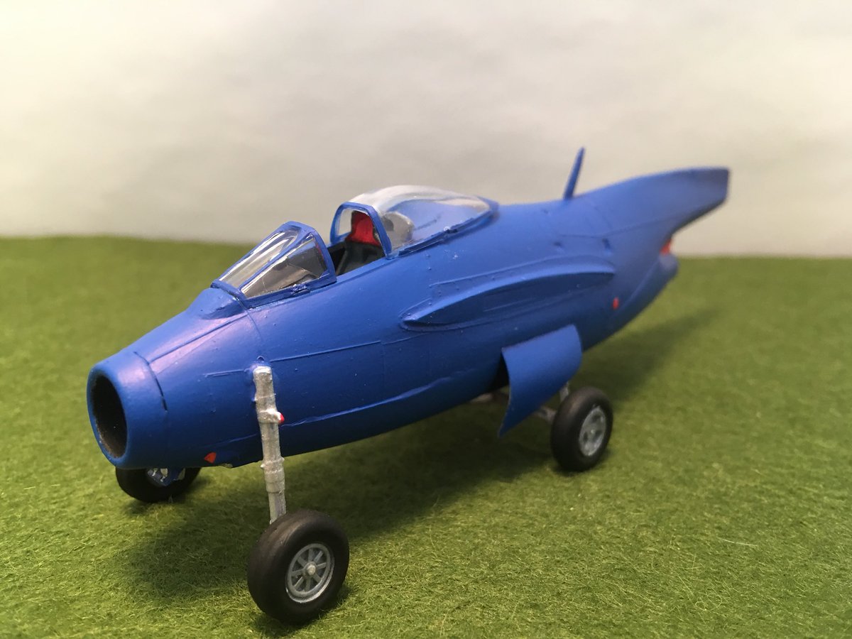 PongModels's tweet photo. This is the first example of the soon to be famous SAAB 2-9 Rullande Tunnan Aero with a twin spark 24 valve straight 6 engine producing 380 bhp.
#saab #saabj29 #saabj29tunnan #saabtunnan #j29 #j29tunnan #j29flygandetunnan #planecar #carplane #V6 #saabaero https://t.co/sWZcCvD6L4