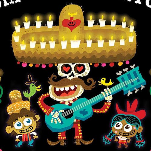 gallerynucleus's tweet photo. Join us, May 4 6-9PM, as we welcome back the wonderfully talented and imaginative Sandra Equiha &amp; Jorge Gutierrez (@mexopolis) for a dedicated exhibition and signing. The show will feature books, prints and some original art by the artists! #borderbang #bookoflife #eltigre https://t.co/4e4TvublZZ