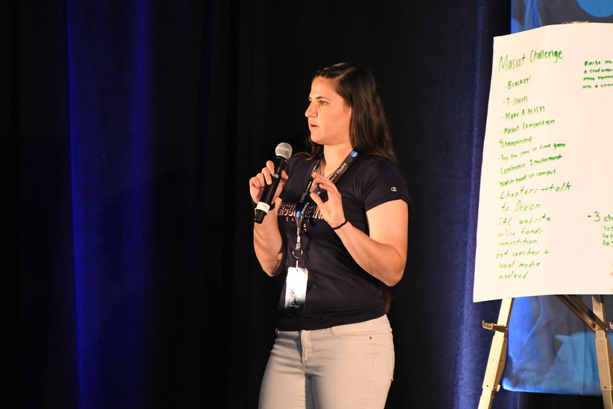 NCAADII's tweet photo. Successful weekend ✅

Nearly 170 #NCAAD2 student-athletes traveled to Orlando for the division's second SAAC Super Region Convention.

Attendees learned about the student-athlete voice, mental health, social justice, DII's partnerships with Team IMPACT and Make-A-Wish, and more. https://t.co/dKNTtHPpJJ