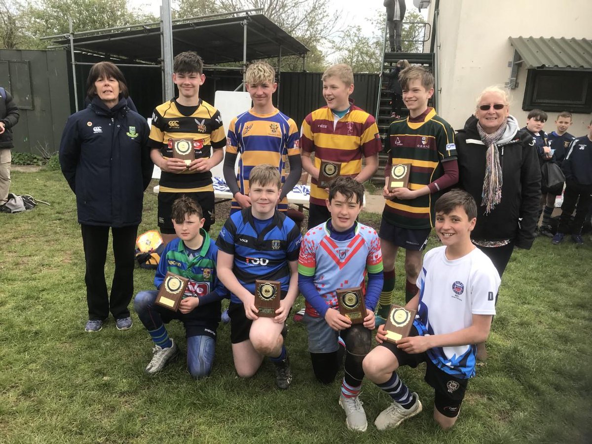 BristolBjc's tweet photo. Inaugral BJC U13 Waterfall today. Thanks to @St_Brendans_RFC @sbobrfc @DingsCrusaders @OBsRugby @Upthenestrfc @bathrugby @Clevedon_RFC @Cheddar_Rugby fantastic skill &amp; committment. Thanks @WhitehallRFC for hosting, to @BeccaONeil1 &amp; Hilts for helping. #doitagainnextseason https://t.co/7w5vWDCM81