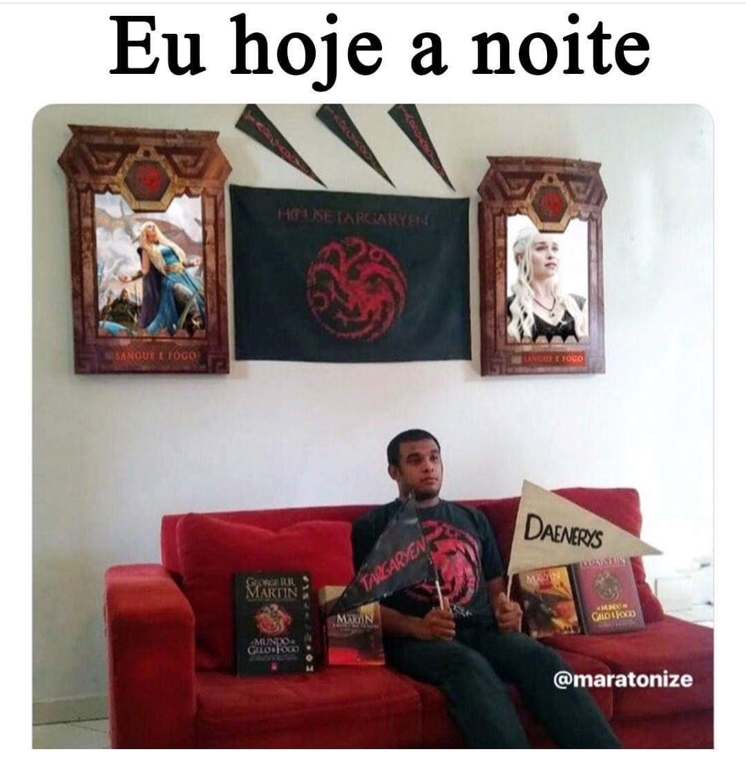 Mahrquinhos's tweet photo. Nervouso! #GOT8 https://t.co/fJxlcnP7HO