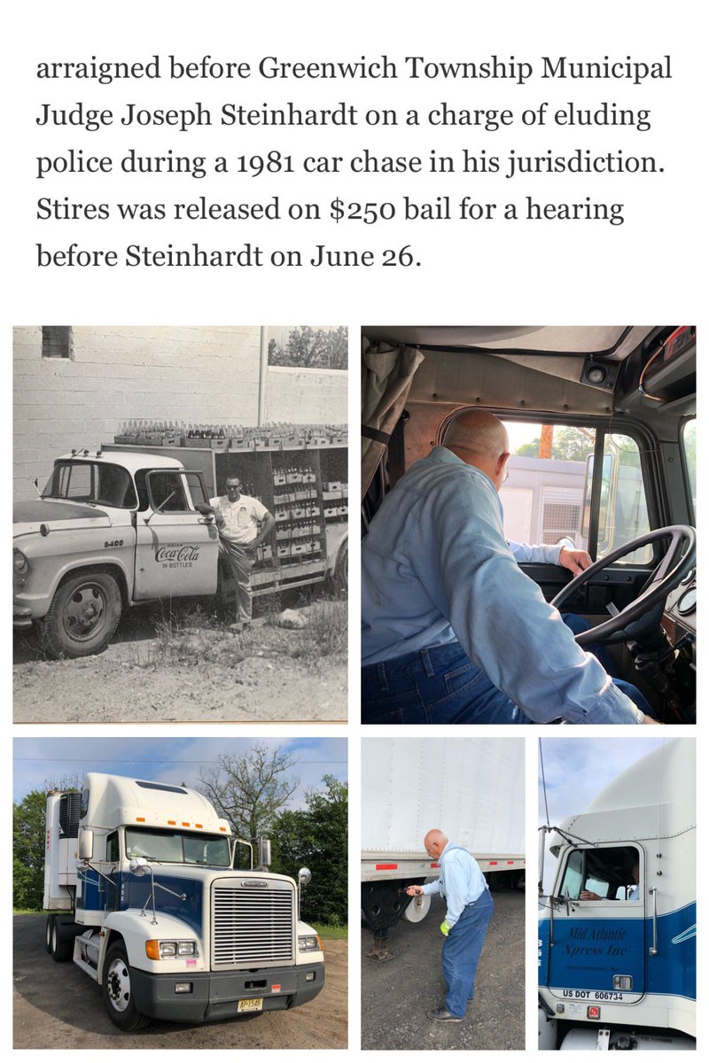 DSteinhardtEsq's tweet photo. 2 ppl who taught me the virtues of service &amp; hard work. Mom raised my sister &amp; me, bec/ a nurse, nursing prof, retired &amp; went back to nursing &amp; substitute teaching. Dad drove a truck, bec/ a judge, retired &amp; went back to driving. Now, in their 70’s, they’re still at it. #Respect https://t.co/KBVgnUVtab