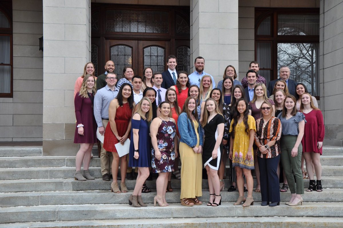 So excited for all of the student athletes that were inducted into the Chi Alpha Sigma Honor Society today! Thank you also to all the great coaches and family who came out today to celebrate their wonderful accomplishments both as students AND DIII athletes! Way to go!