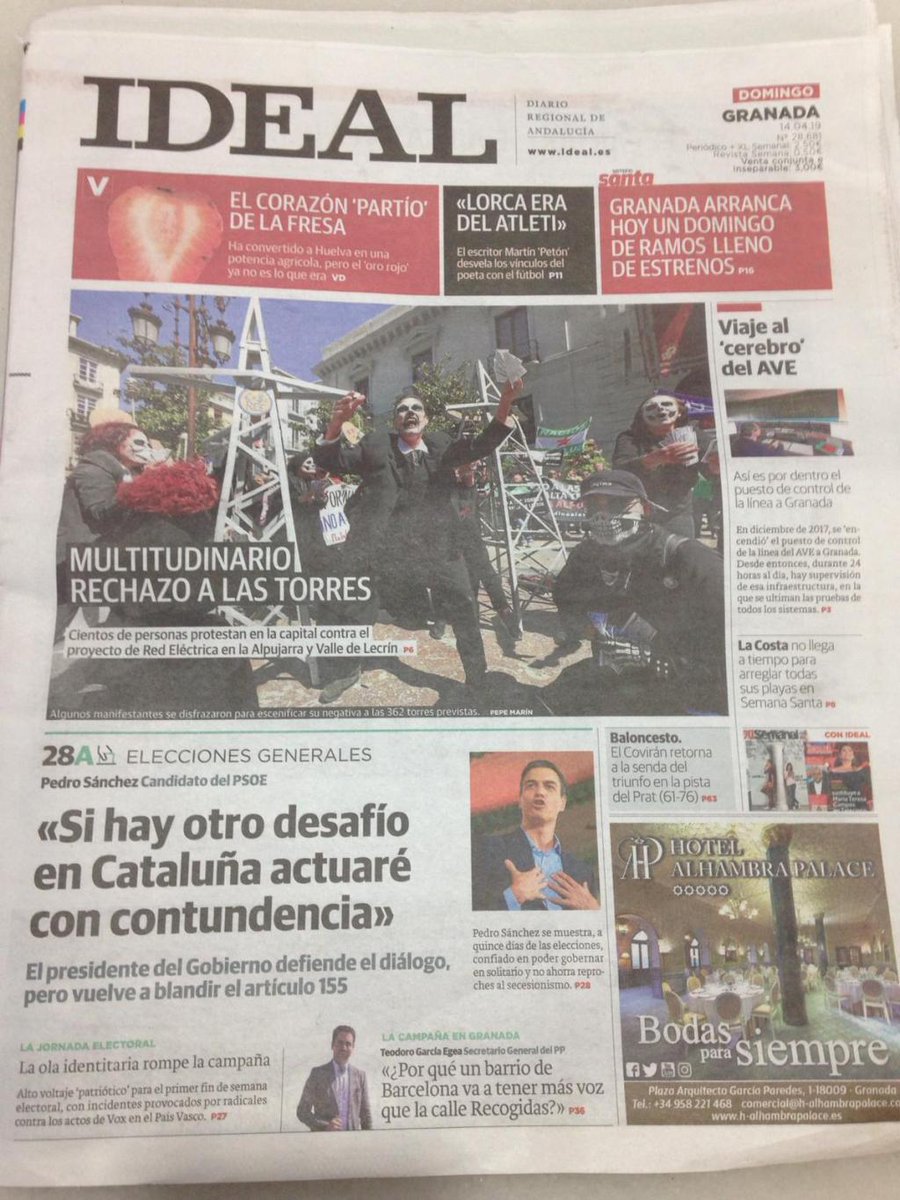 Alpujarranoala1's tweet photo. ¡¡¡EN PORTADA!!! https://t.co/9muLFCxFyF https://t.co/bATtaqxWKS