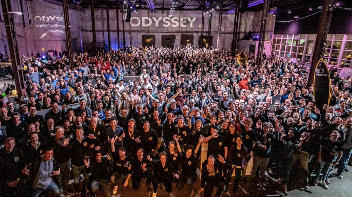 Congratulations to all the winning teams of 2019 Odyssey Hackathon! And what a great community. See you all next year. #OdysseyHack