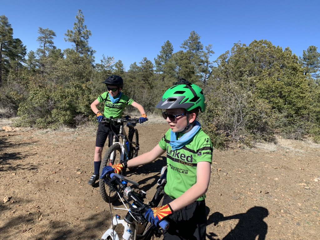 RideAlongside's tweet photo. Yesterday, had a great ride with these two for #Day13 of #30DaysOfBiking on #Trail396 in the @PrescottNF
#mtbaz #azmtb #prescottaz #Arizona #outsideisfree #OptOutside #mtb #Mountainbike #morekidsonbikes! https://t.co/OZrxTbfAWJ